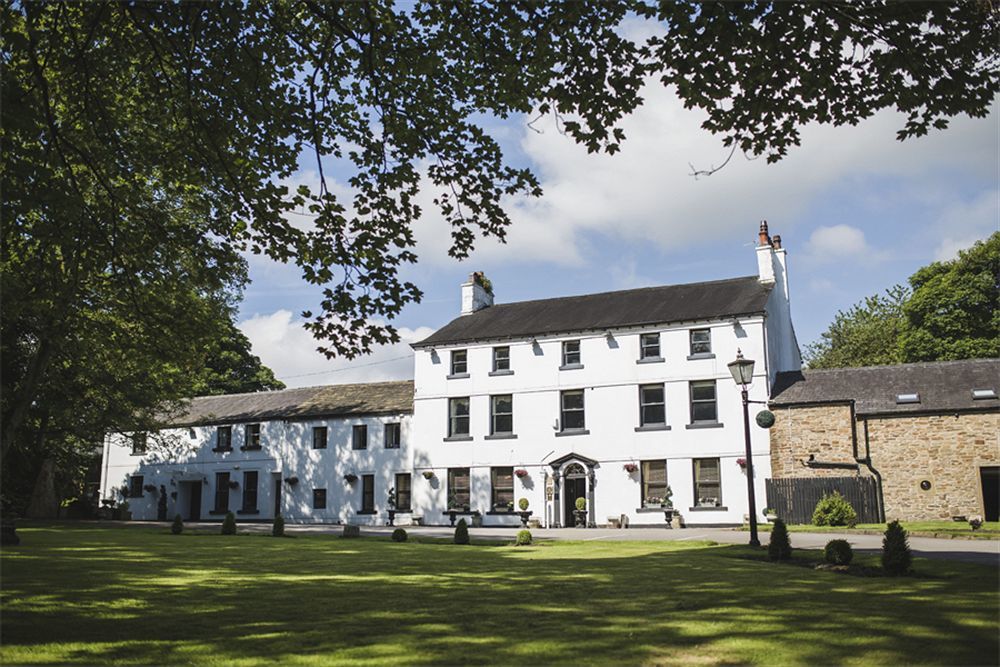 Sparth House Hotel Accrington Zewnętrze zdjęcie